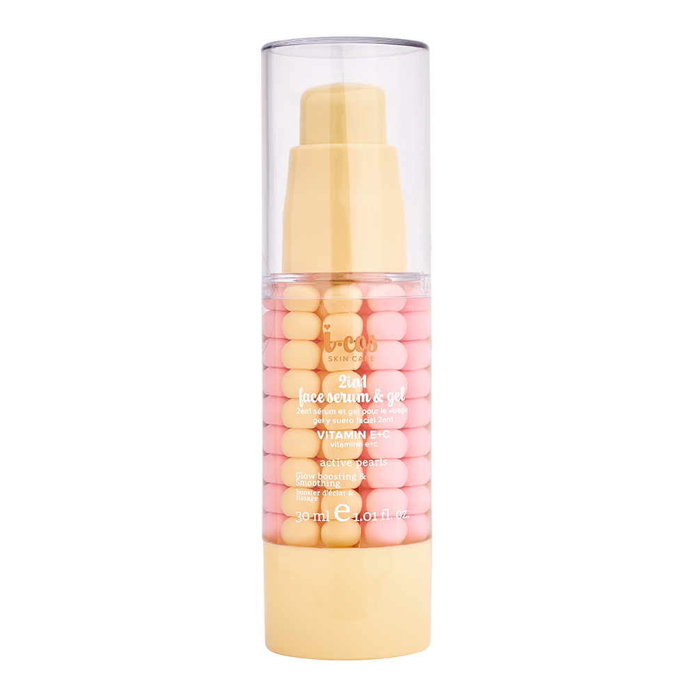 I-Cos Face Serum & Gel - Vitamin E+C - 30 ml