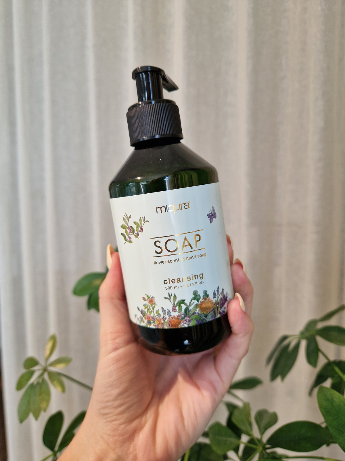 Miqura Fresh Up Flower - Hand Soap