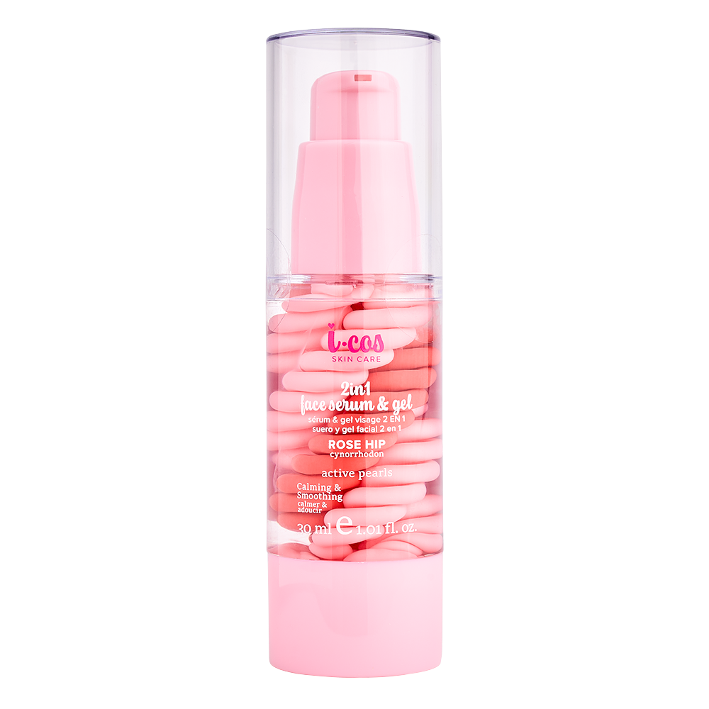 I-Cos Face Serum & Gel - Rose Hip - 30 ml