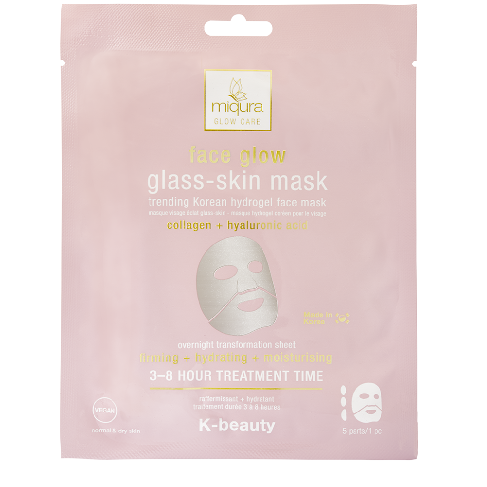 Miqura glass-skin mask