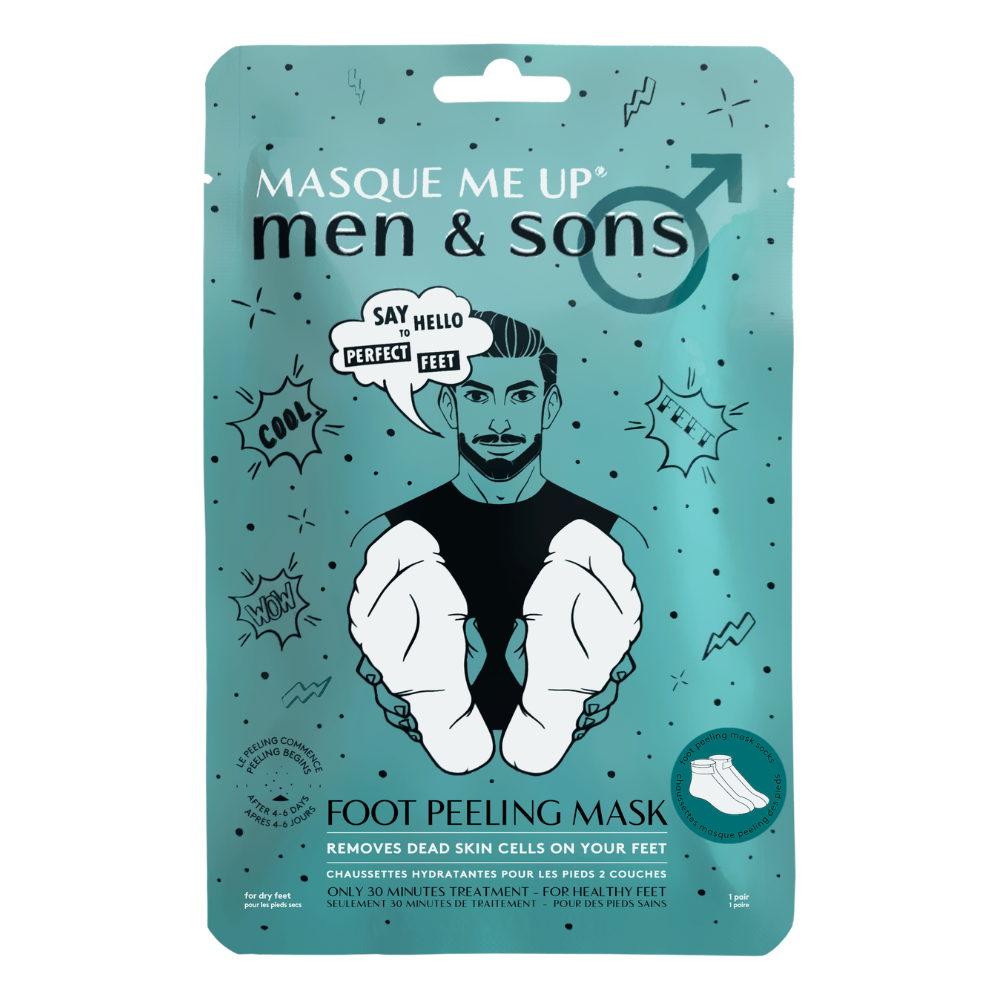 Men & Sons Foot Peeling Mask