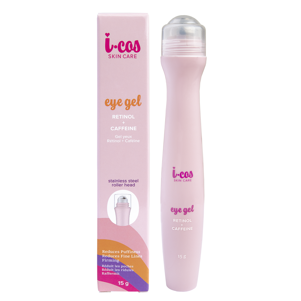 I-Cos Eye Gel Retinol & Caffeine, 15 g