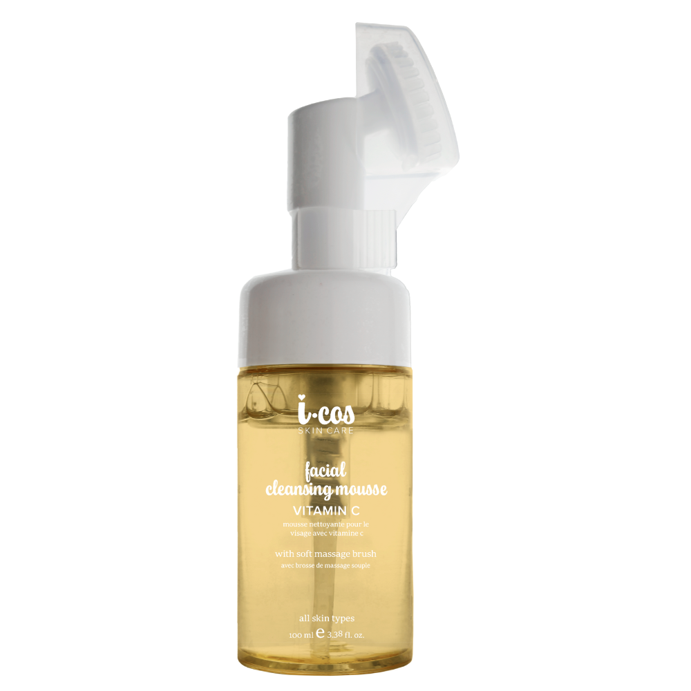 I-Cos Cleansing Mousse - Vitamin C - 100 ml
