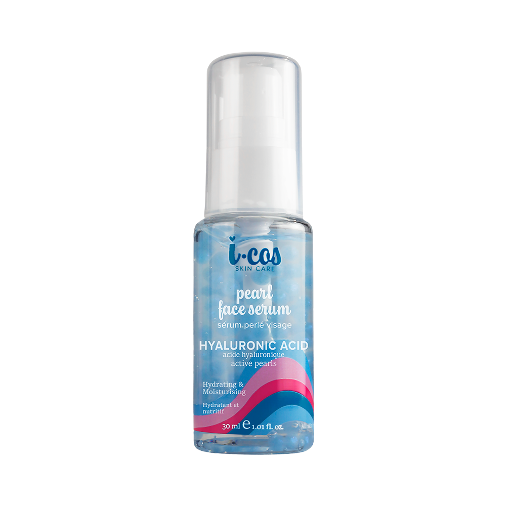 I-Cos Pearl Face Serum - Hyaluronic Acid - 30 ml