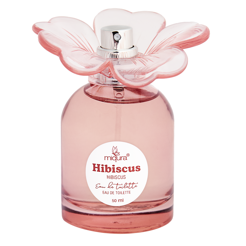 Miqura Eau De Toilette - Hibiscus - 50 ml