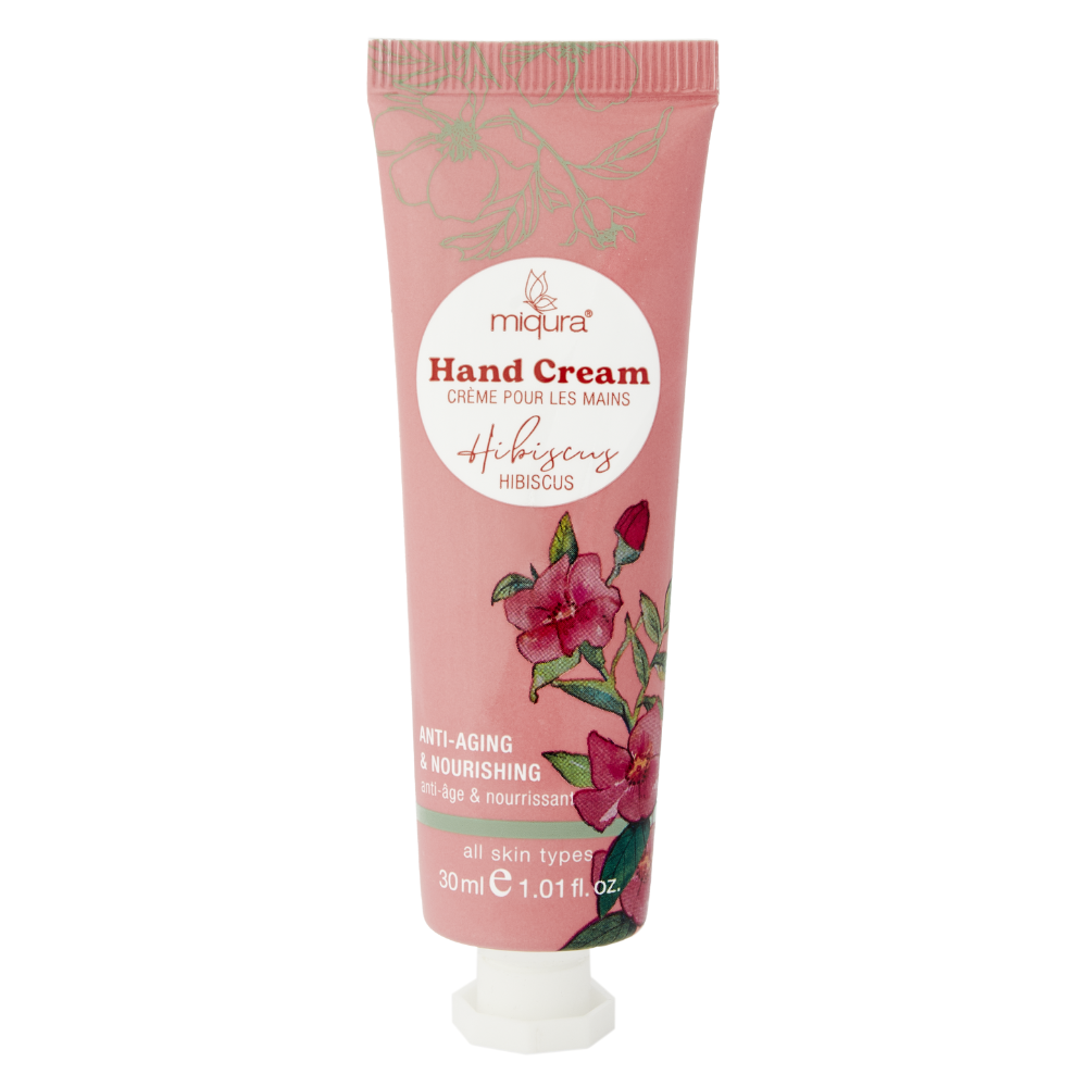 Miqura Hand Cream - Hibiscus