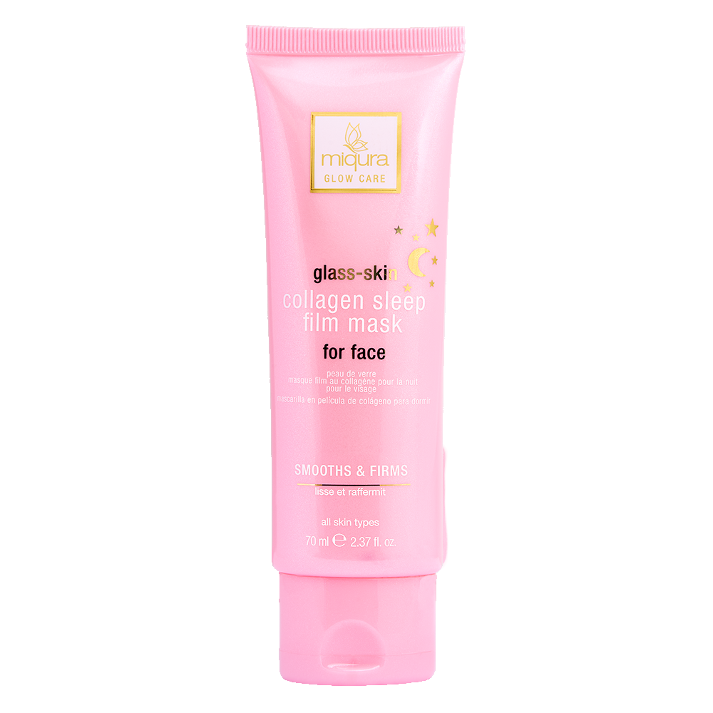glass-skin collagen sleep film mask - 70 ml