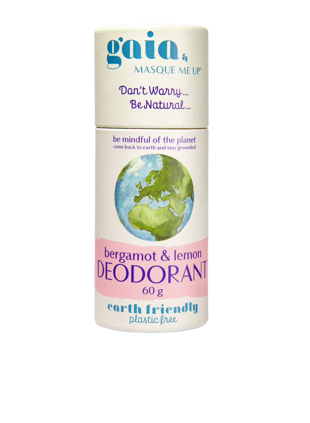 Gaia Bergamot & Lemon Deodorant
