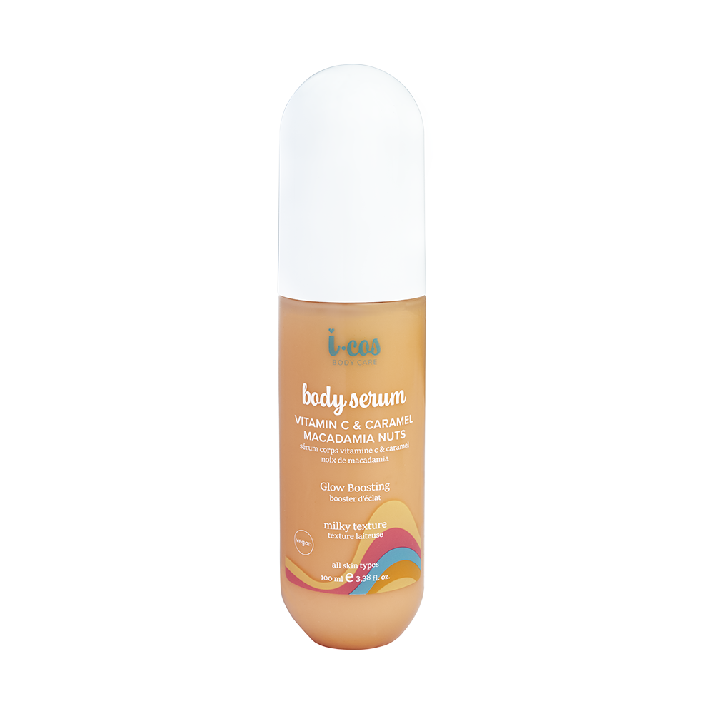 I-Cos Body Serum - Vitamin C & Caramel - 100 ml