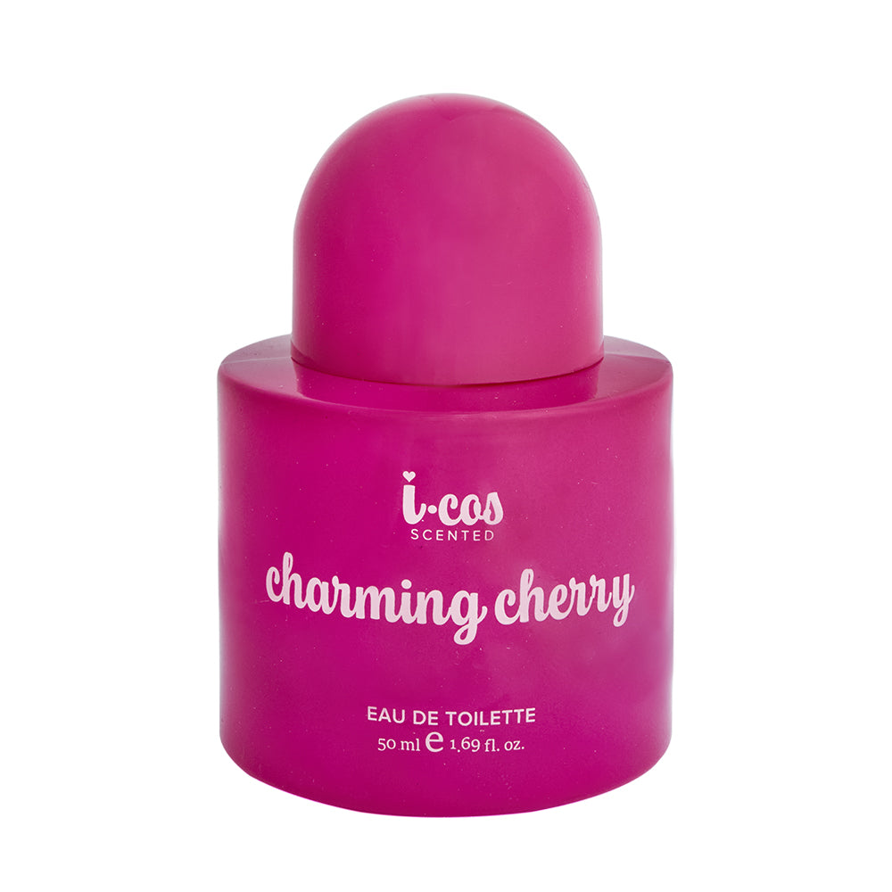I-Cos Eau De Toilette - Charming Cherry - 50 ml