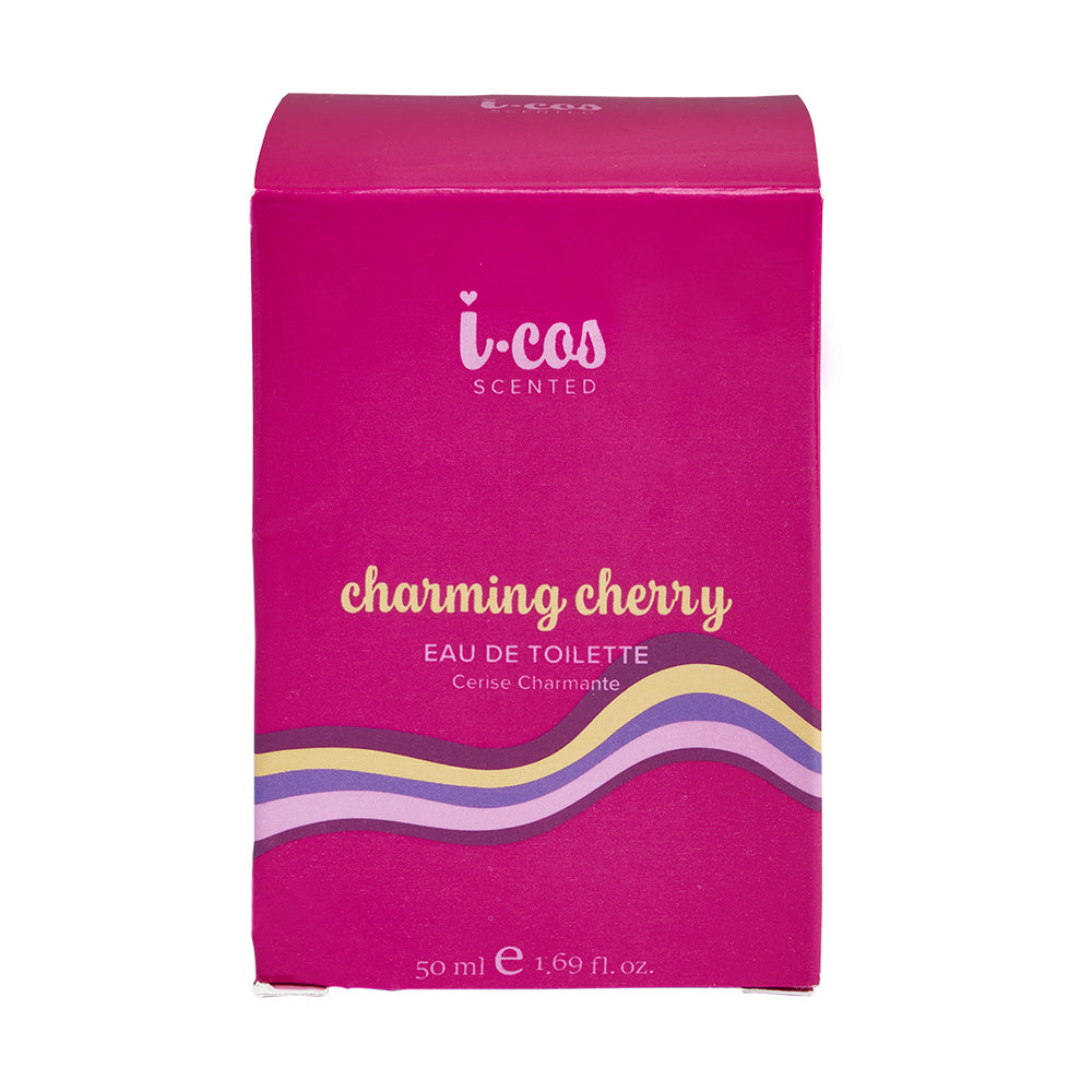 I-Cos Eau De Toilette - Charming Cherry - 50 ml
