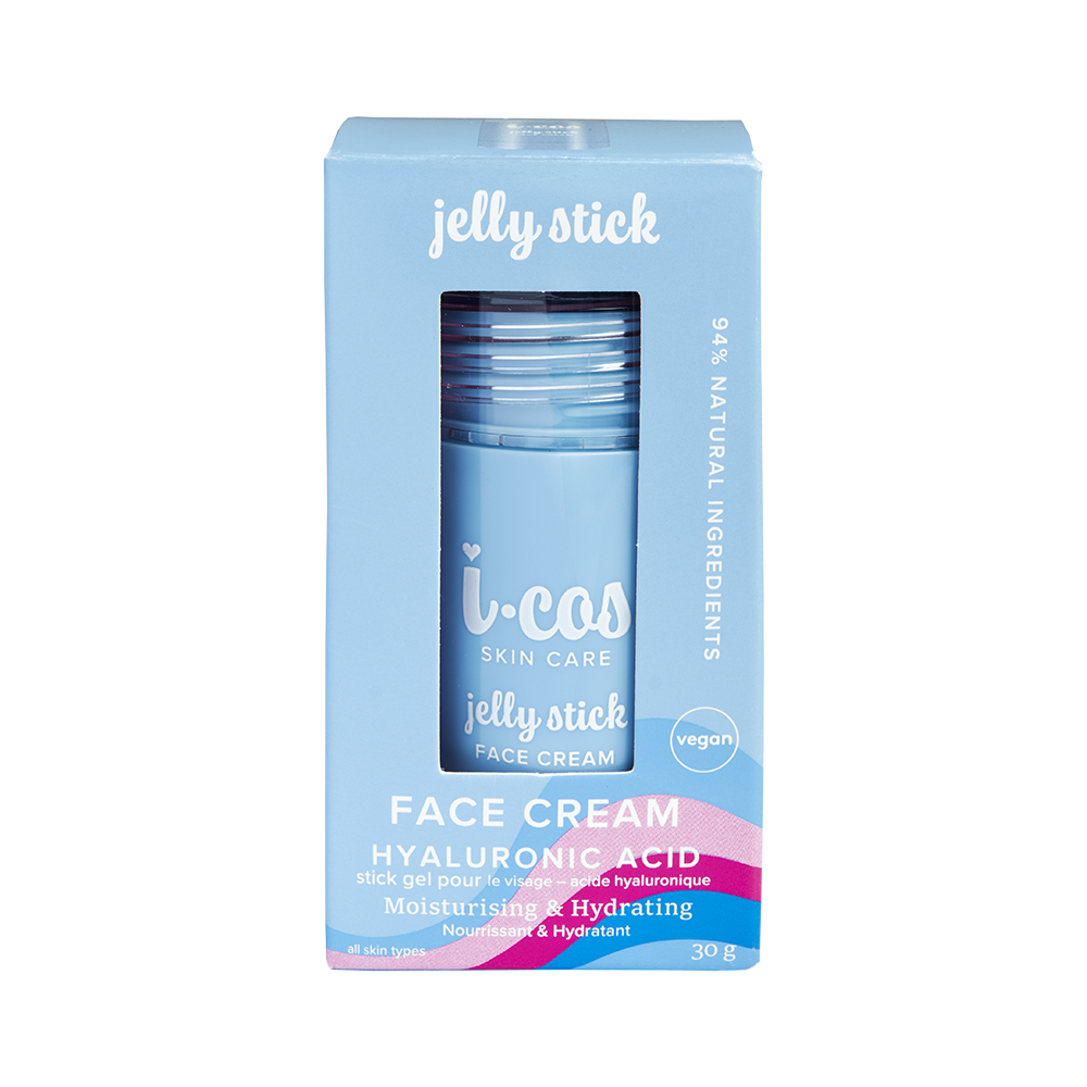 I-Cos  Face Cream Jelly Stick Hyaluronic Acid - 30 g