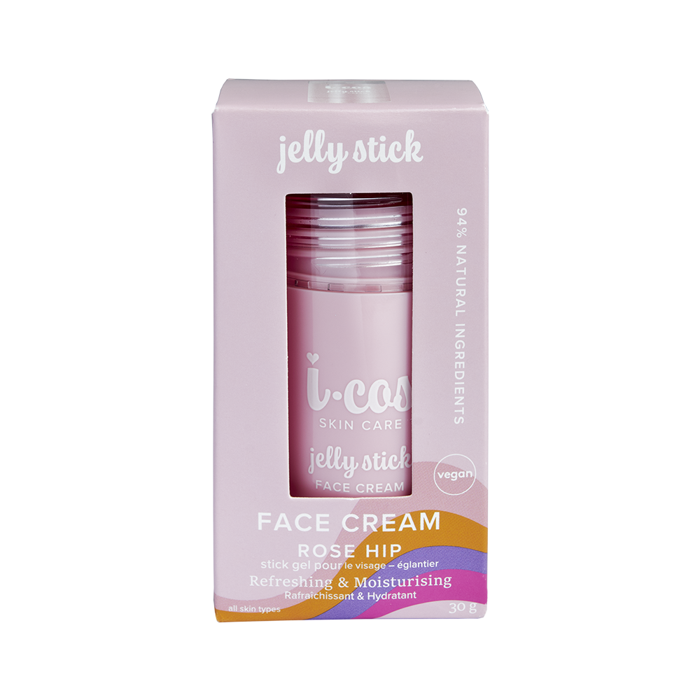 I-Cos Face Cream Jelly Stick Rose Hip - 30 g