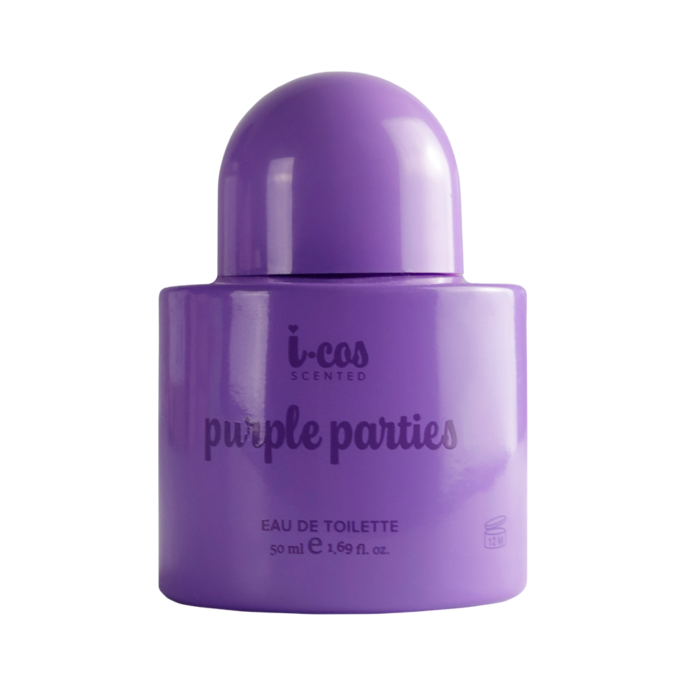 I-Cos Eau De Toilette - Purple Parties - 50 ml