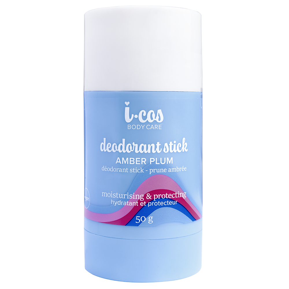 I-Cos Deo Stick - Amber Plum - 50 g