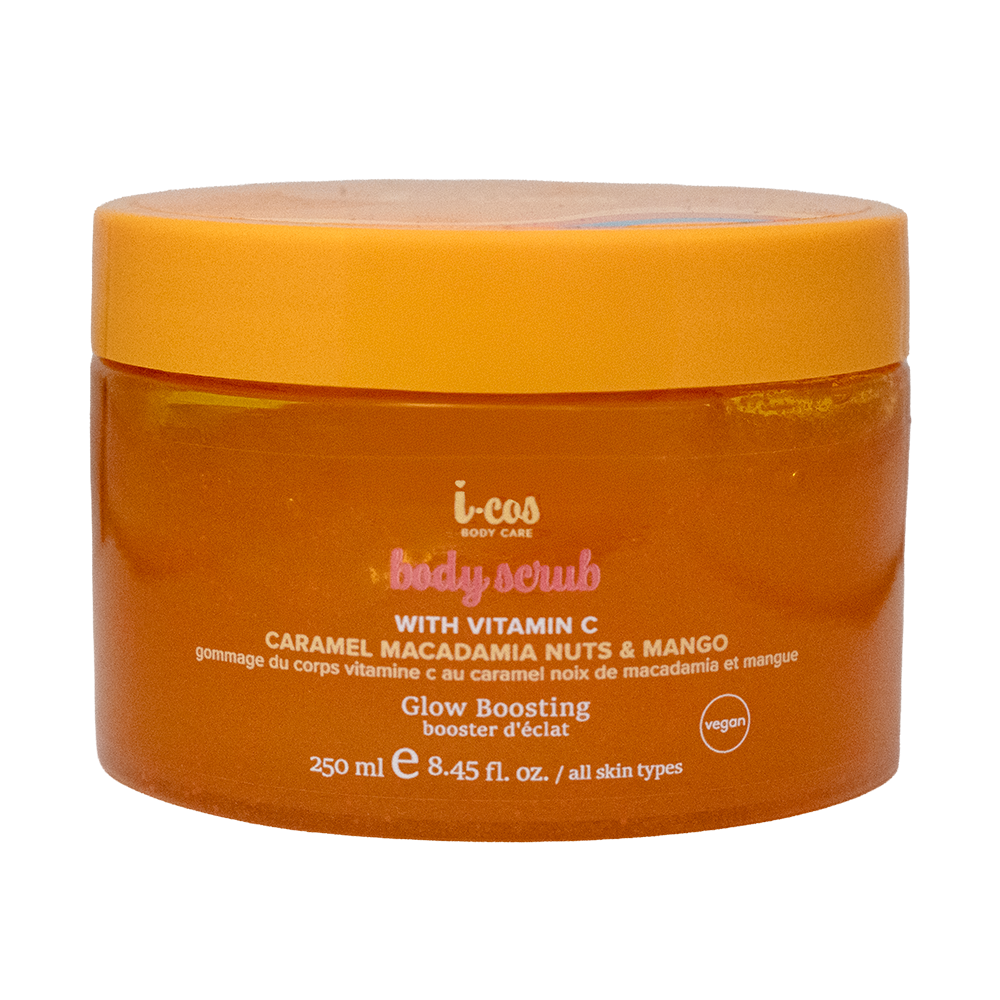 I-Cos Body Scrub - Macadamia & Mango - 250 ml