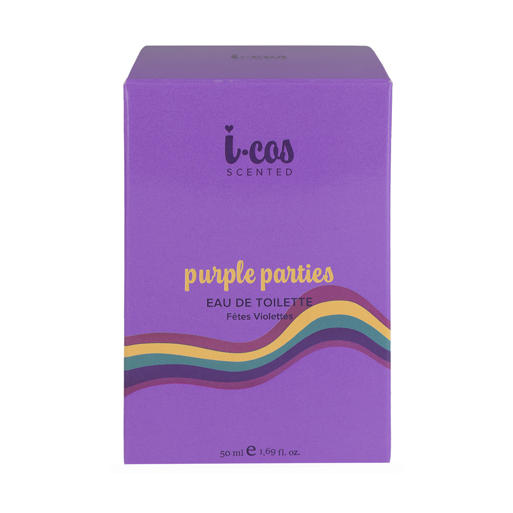 I-Cos Eau De Toilette - Purple Parties - 50 ml