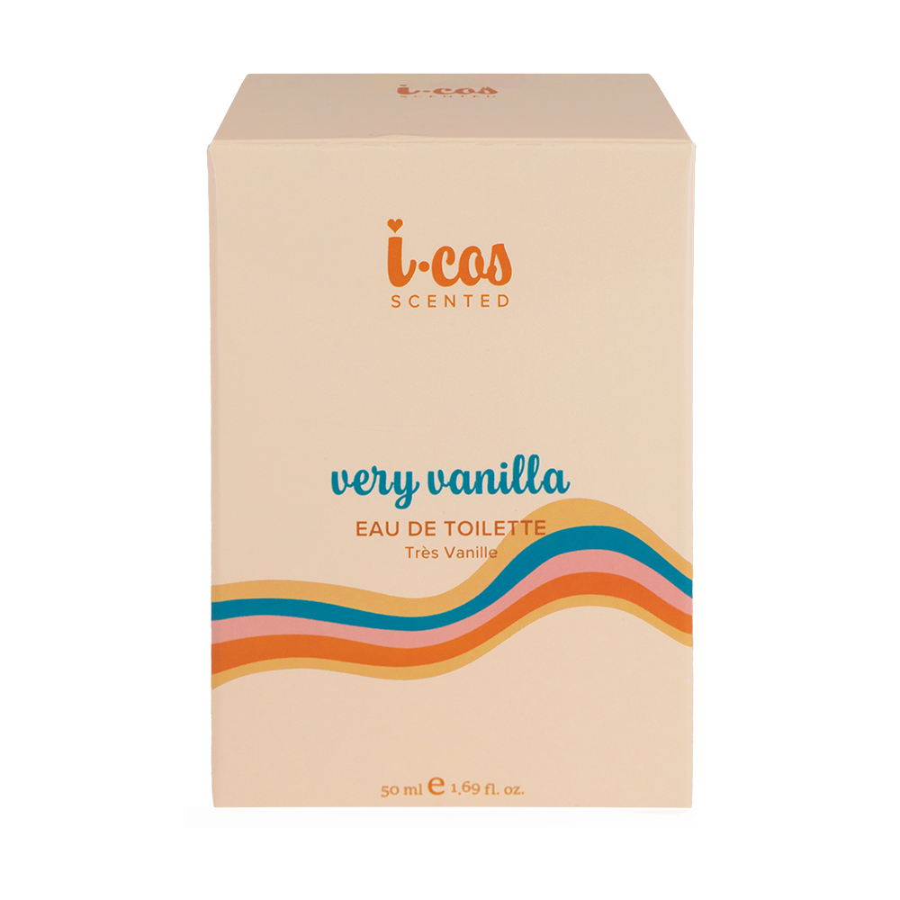 I-Cos Eau De Toilette - Very Vanilla - 50 ml