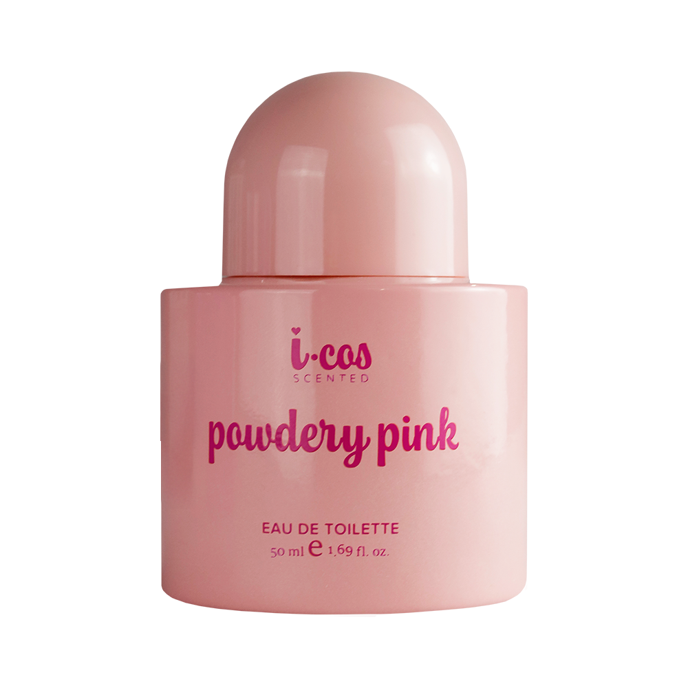 I-Cos Eau De Toilette - Powdery Pink -  50 ml