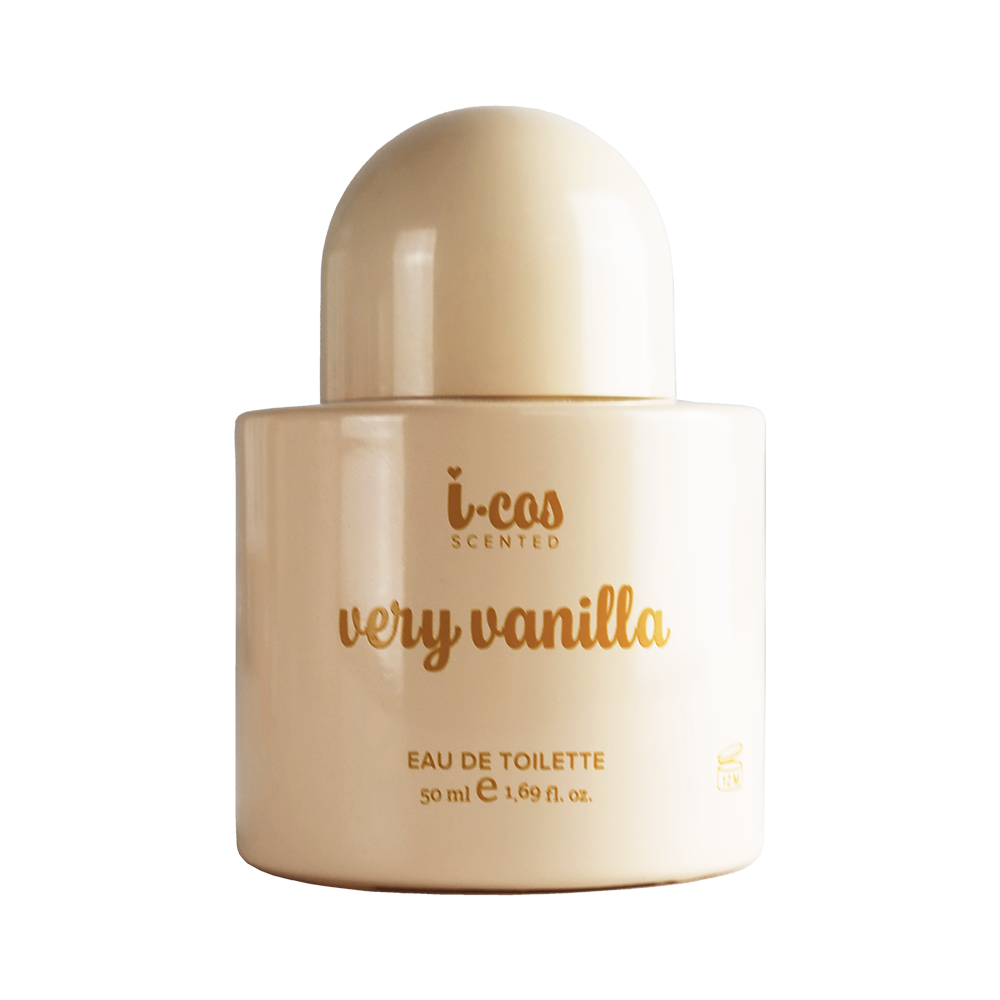 I-Cos Eau De Toilette - Very Vanilla - 50 ml