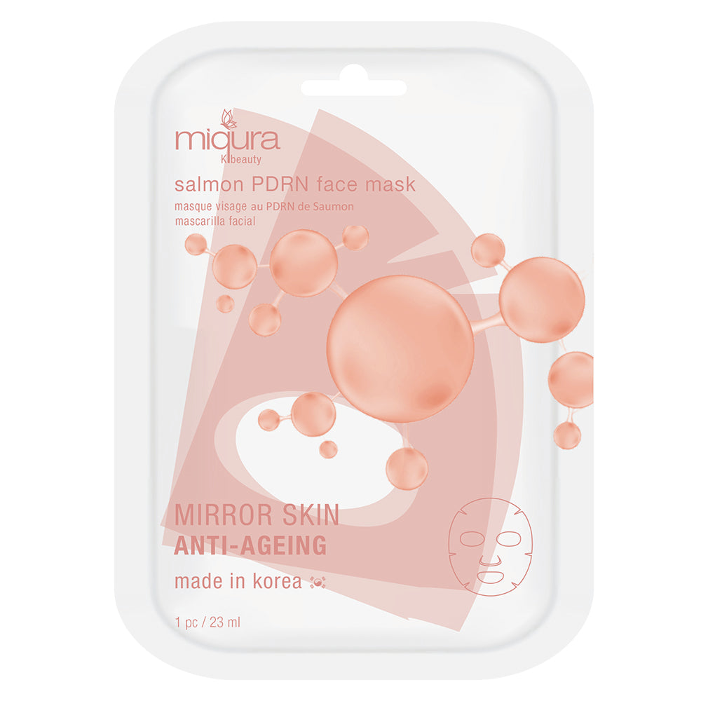 Miqura K-beauty - salmon PDRN face mask