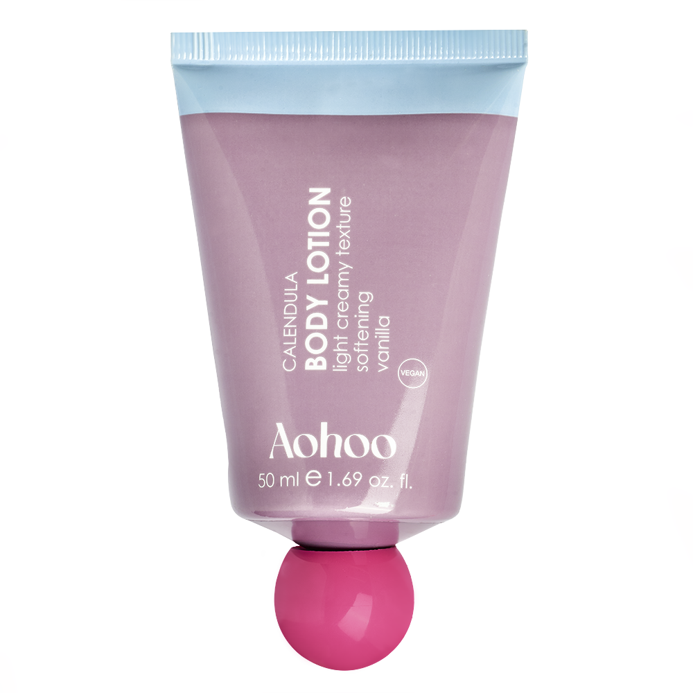Aohoo Mini body lotion Vanilla - 50 ml