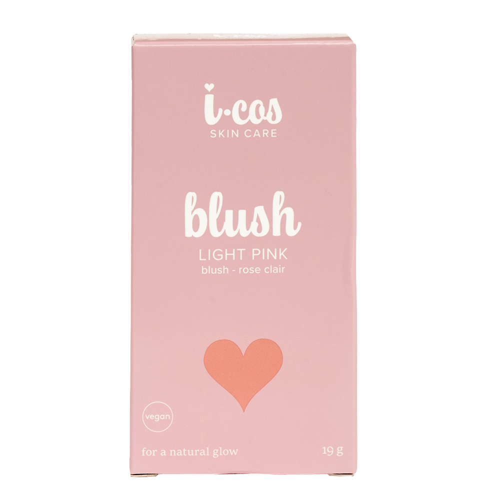 I-Cos Blush Stick Light Pink