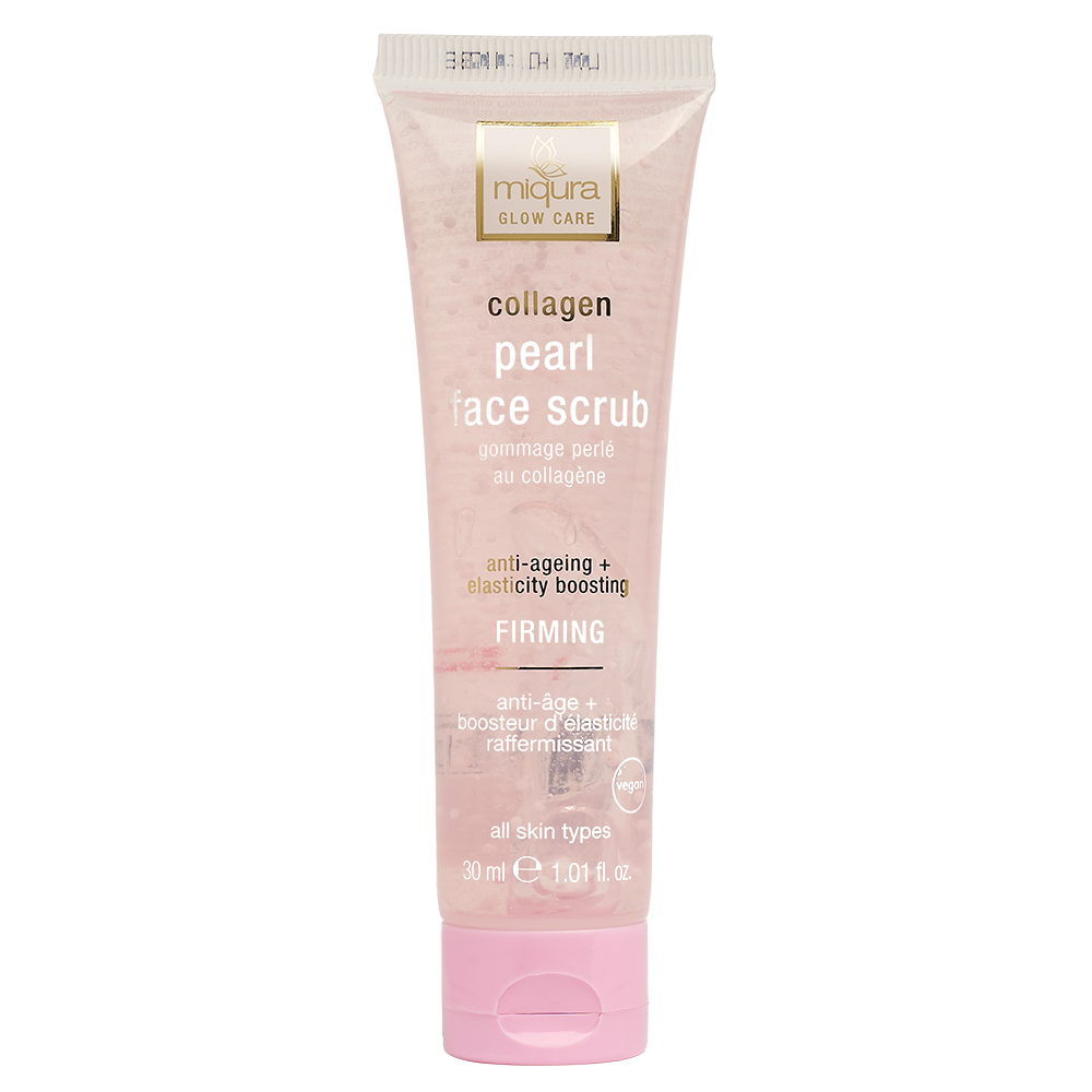 Miqura Pearl Face Scrub - Collagen