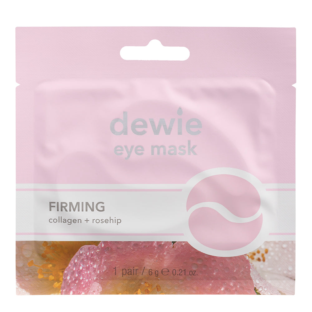 Eye Mask - Firming - Collagen + Rosehip - 1 Pair