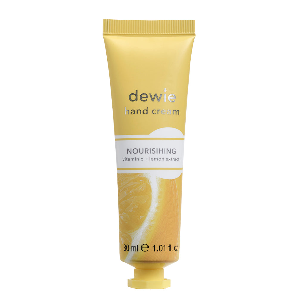 Hand Cream - Nourishing - Vitamin C + Lemon extract - 30 ml