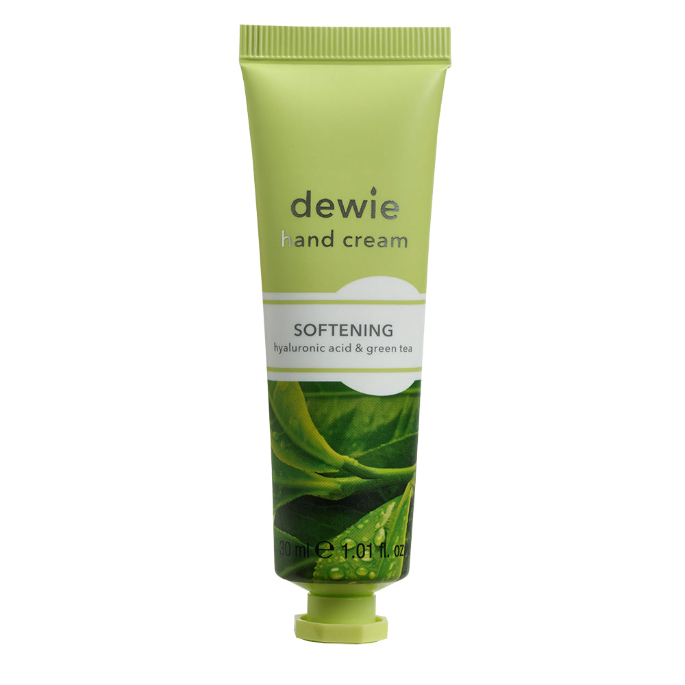 Hand Cream - Softening - Hyaluronic Acid + Green Tea - 30