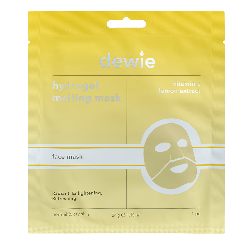 Hydrogel Melting Mask - Radiant - Vitamin C + Lemon Extract - 1 pc