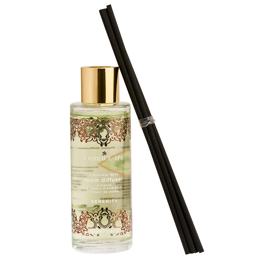 Embrace-Spa Room Diffuser - Serenity - Pistachio Nuts - 100 ml