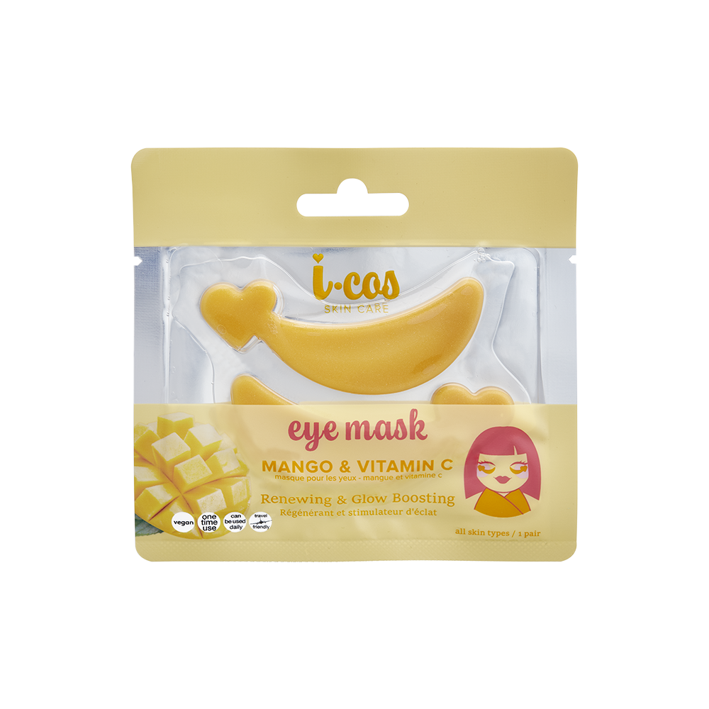 I-Cos Eye Mask - Mango & Vitamin C