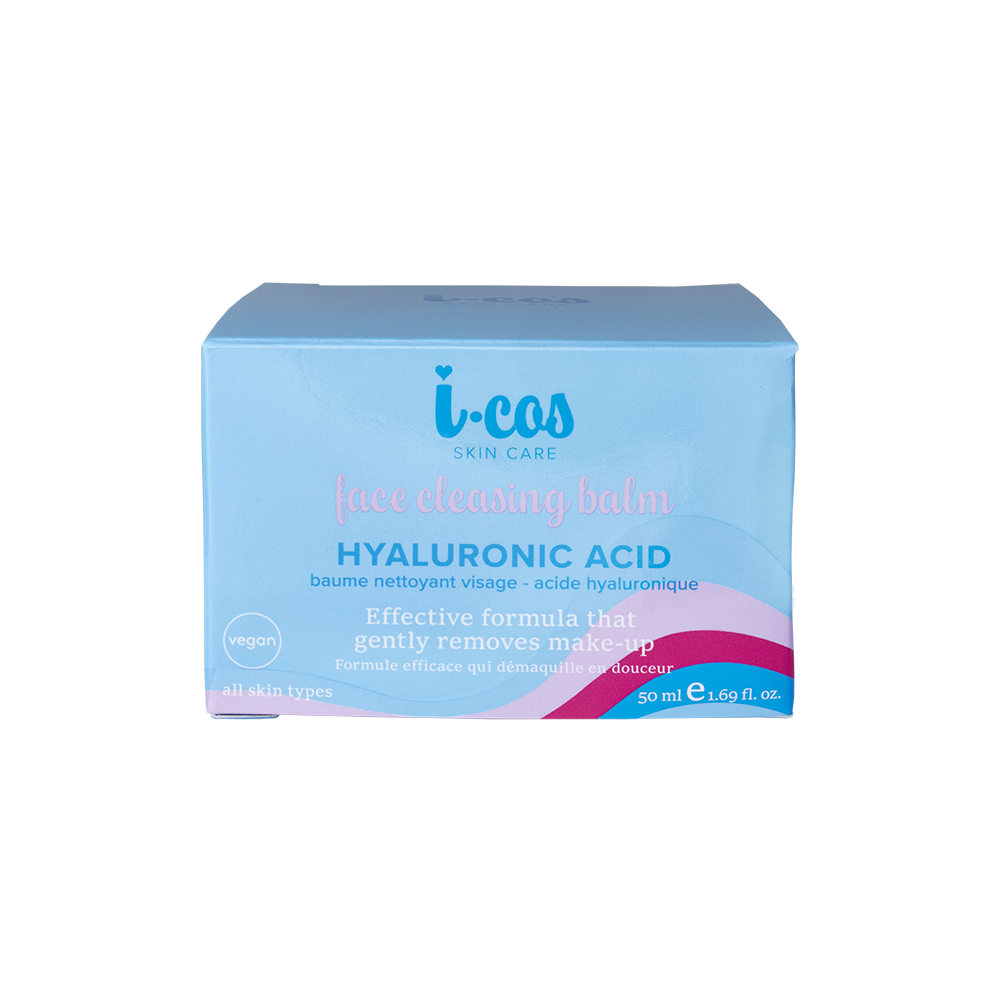 I-Cos Face Cleansing Balm Hyaluronic Acid - 50 ml
