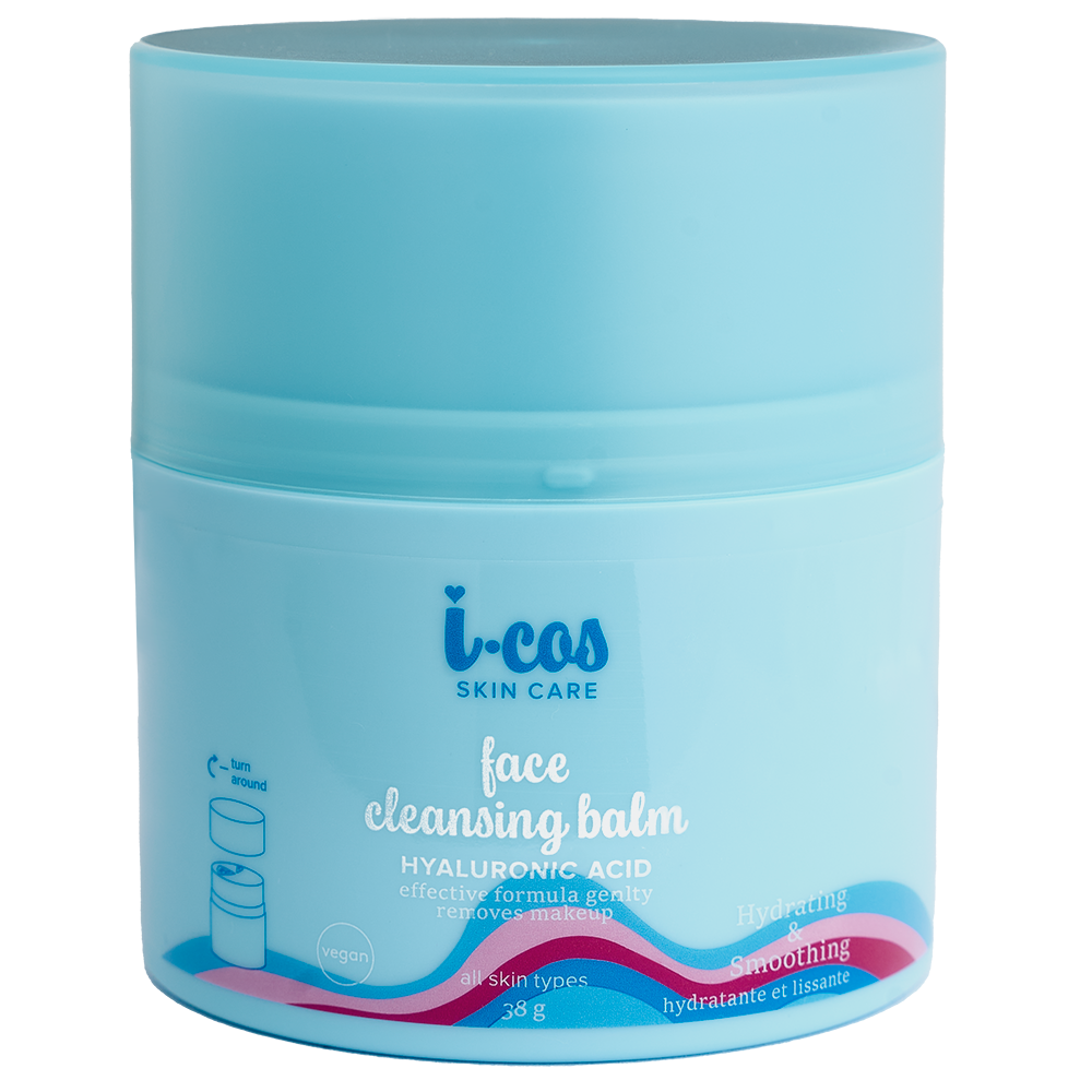 I-Cos Squeeze Cleansing Balm - Hyaluronic acid - 38 g