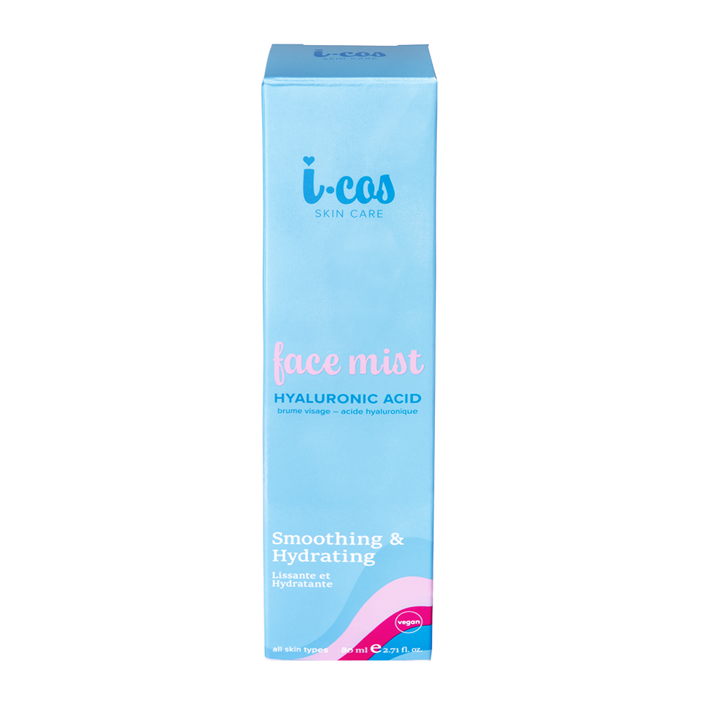 I-Cos Face Mist - Hyaluronic Acid - 80 ml