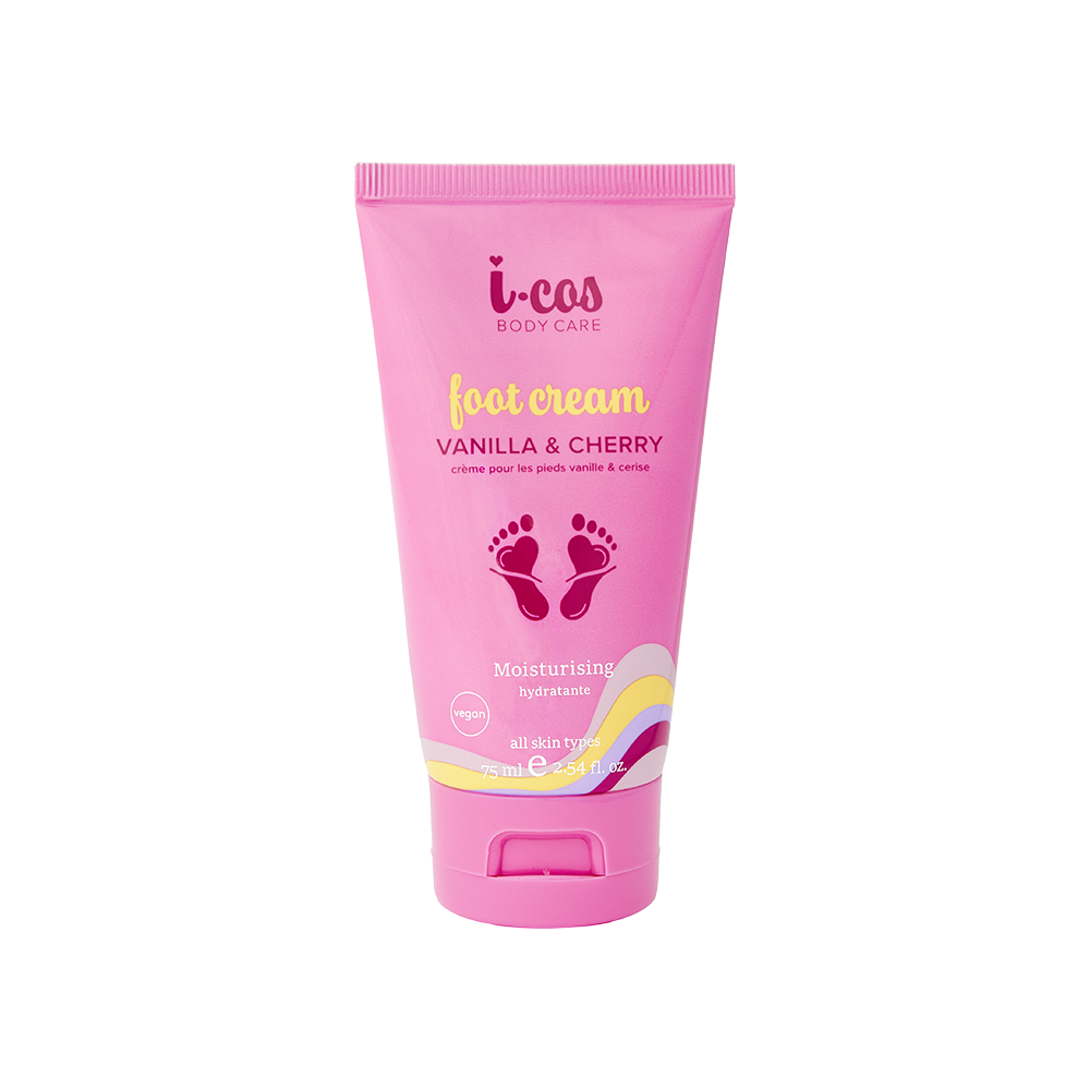 I-Cos Foot cream - Cherry