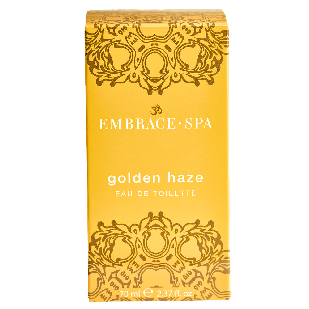 Embrace-Spa Eau De Toilette - Golden Haze - Honey - 70 ml
