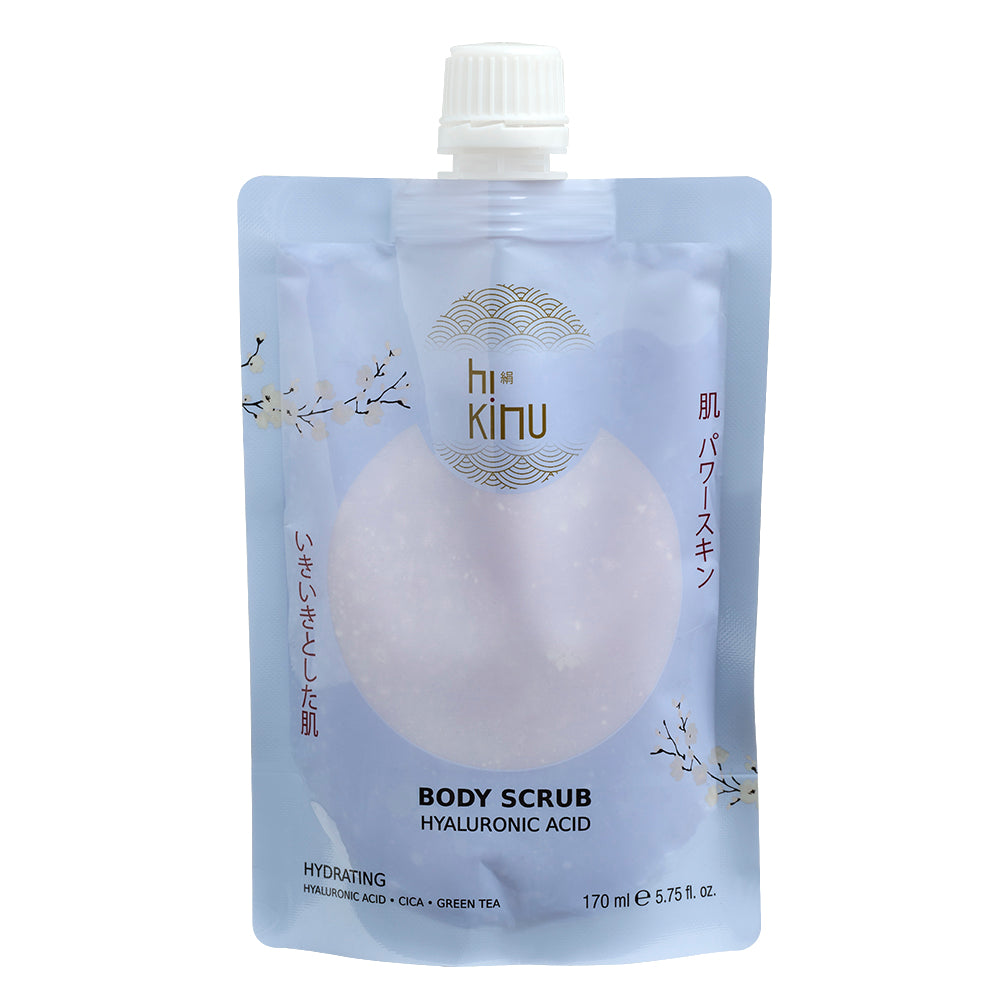 Body Scrub - Hydrating - Hyaluronic Acid - 170 ml