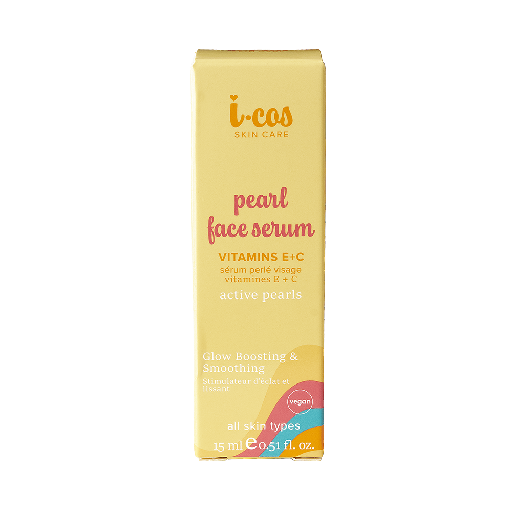 I-Cos Pearl Face Serum - Vitamin C - 15 ml