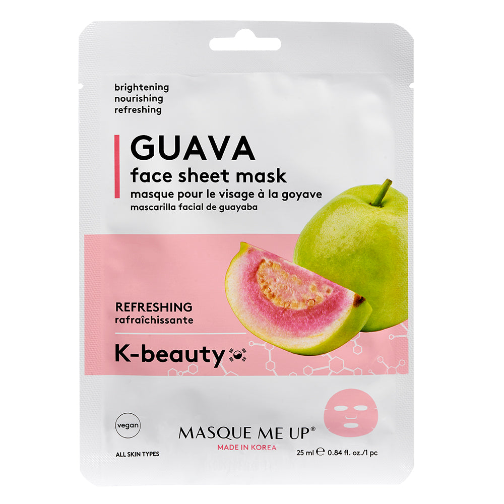 Masque Me Up Guava Face Mask