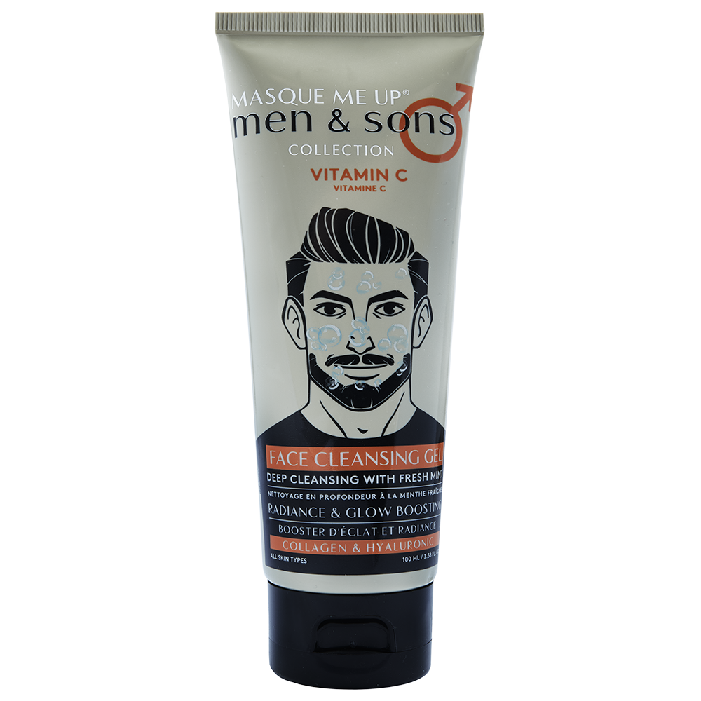 Men & Sons Face Cleansing Gel