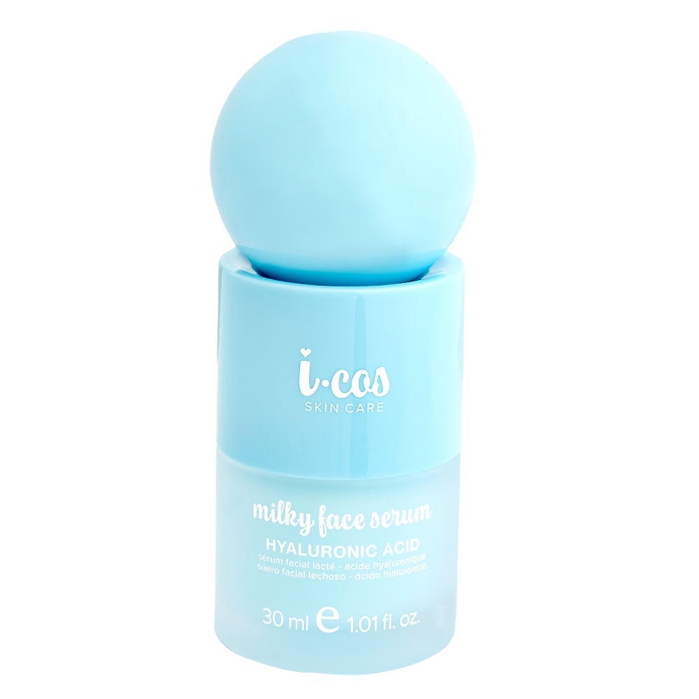 I-Cos Milky Face Serum - Hyaluronic Acid - 30 ml