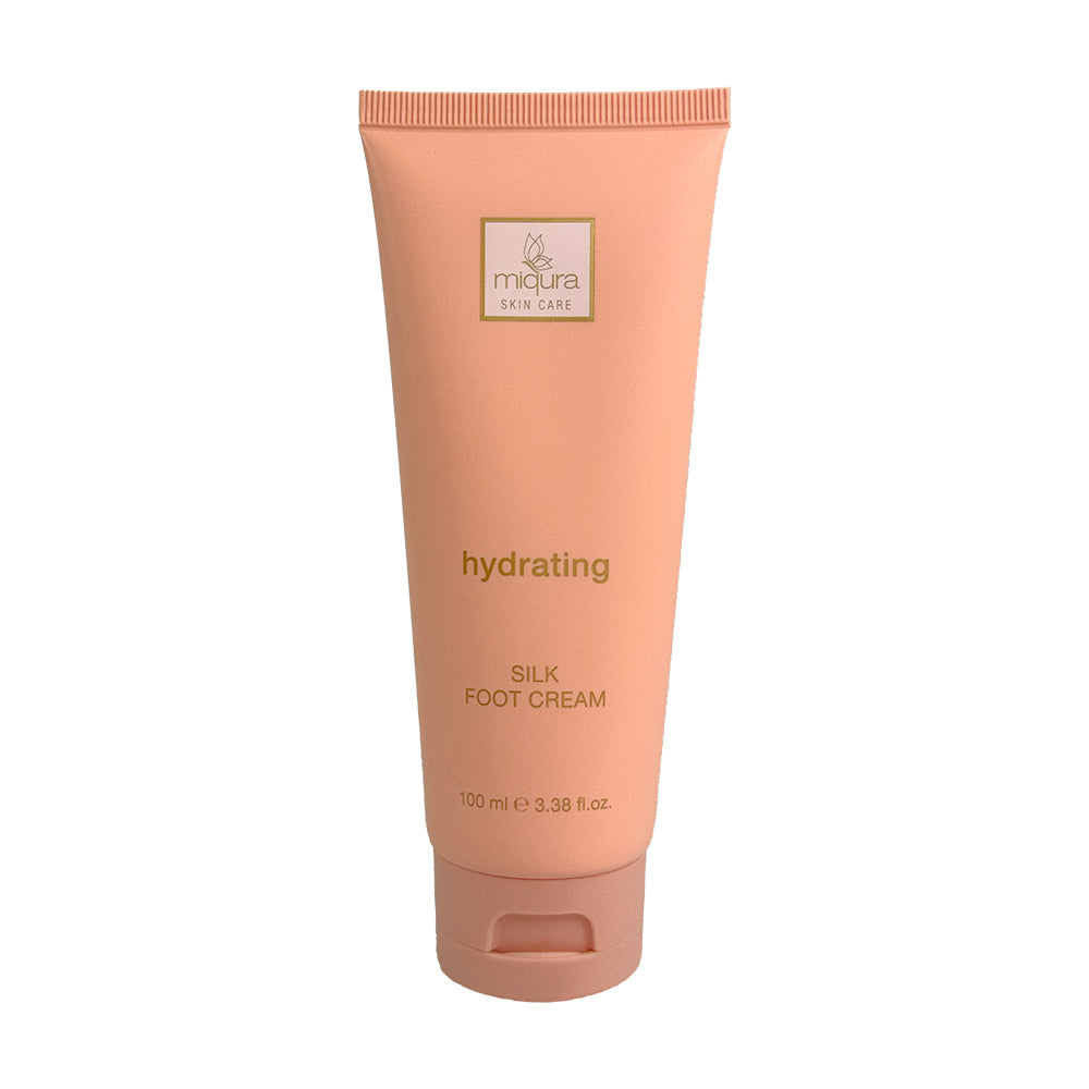 Miqura Silk Foot Cream - Hydrating - 100 ml