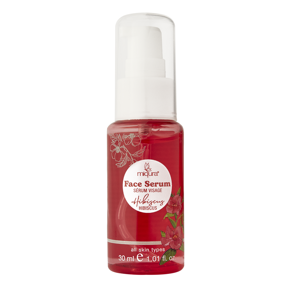 Miqura Face Serum - Hibiscus