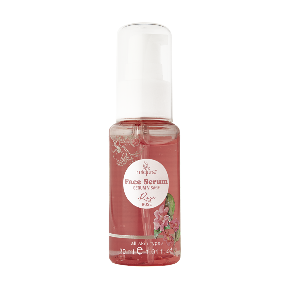 Miqura Face Serum - Rose