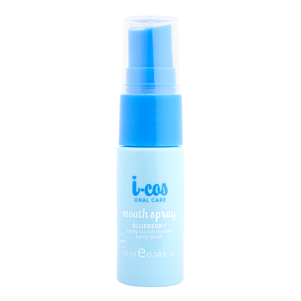 I-Cos Mouth Spray - Blueberry - 10 ml