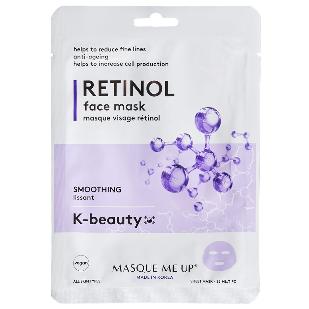 Masque Me Up Retinol Face Mask