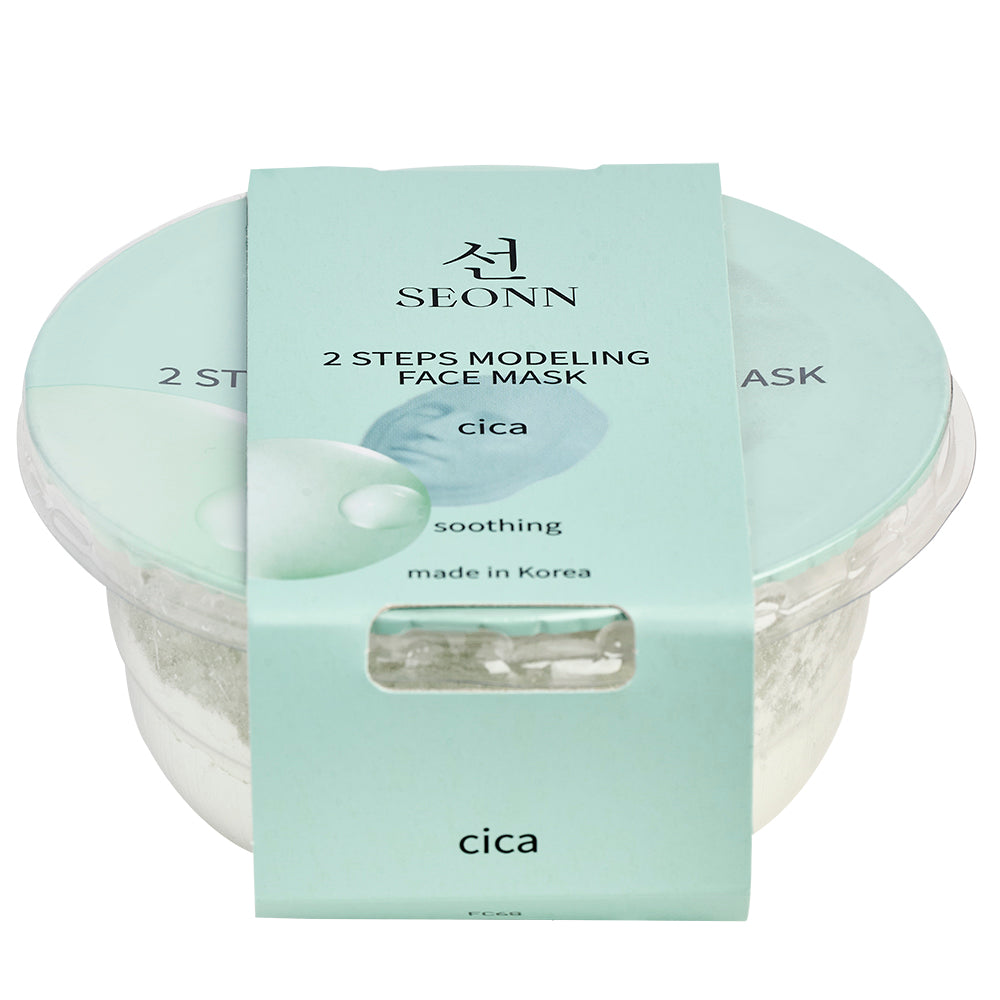 SEONN - 2 Steps Modeling Face Mask - Cica - 25 g